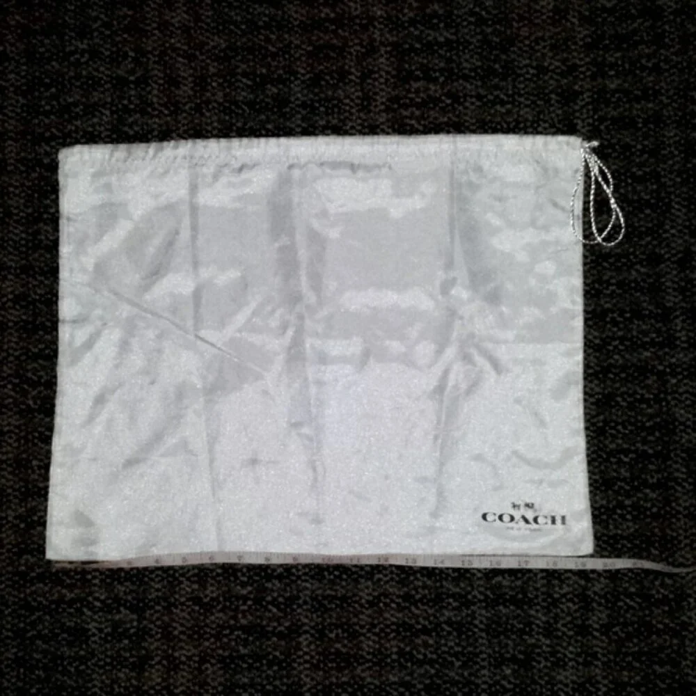 Coach Drawstring Dust Bag